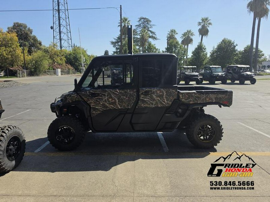 2027 Can-Am® Defender MAX Limited HD11 Dark Wildland Camo