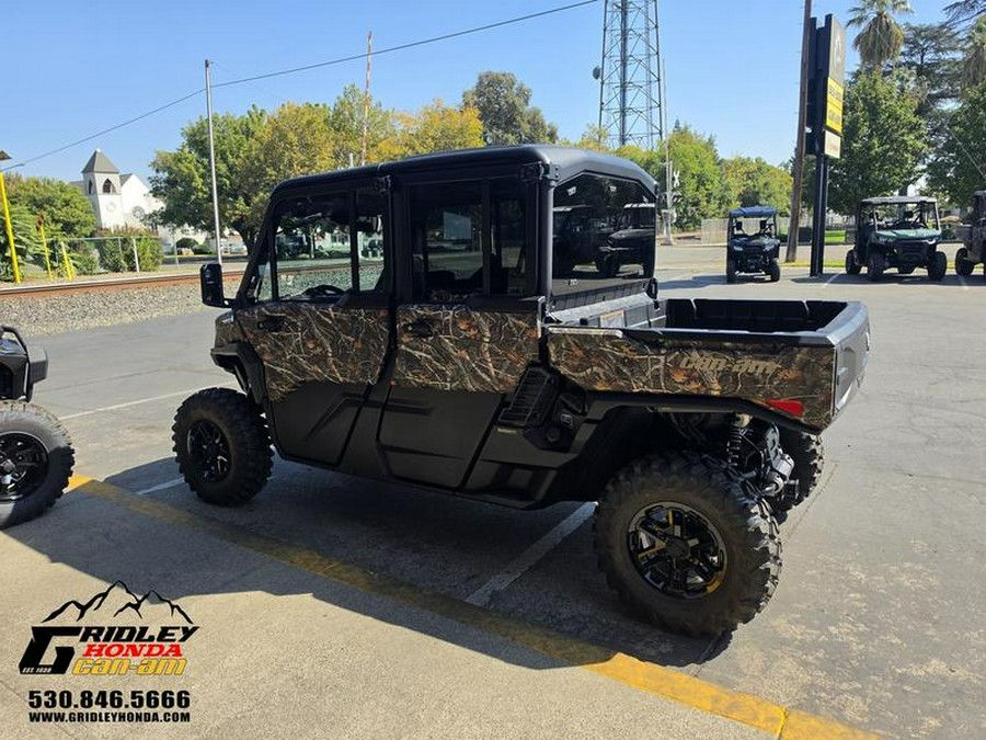 2027 Can-Am® Defender MAX Limited HD11 Dark Wildland Camo