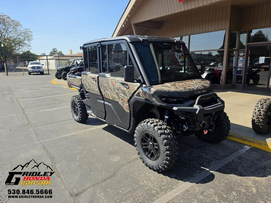 2027 Can-Am® Defender MAX Limited HD11 Dark Wildland Camo