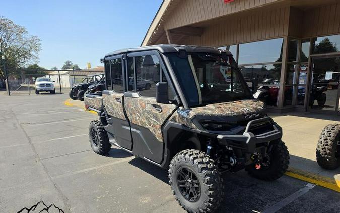 2027 Can-Am® Defender MAX Limited HD11 Dark Wildland Camo