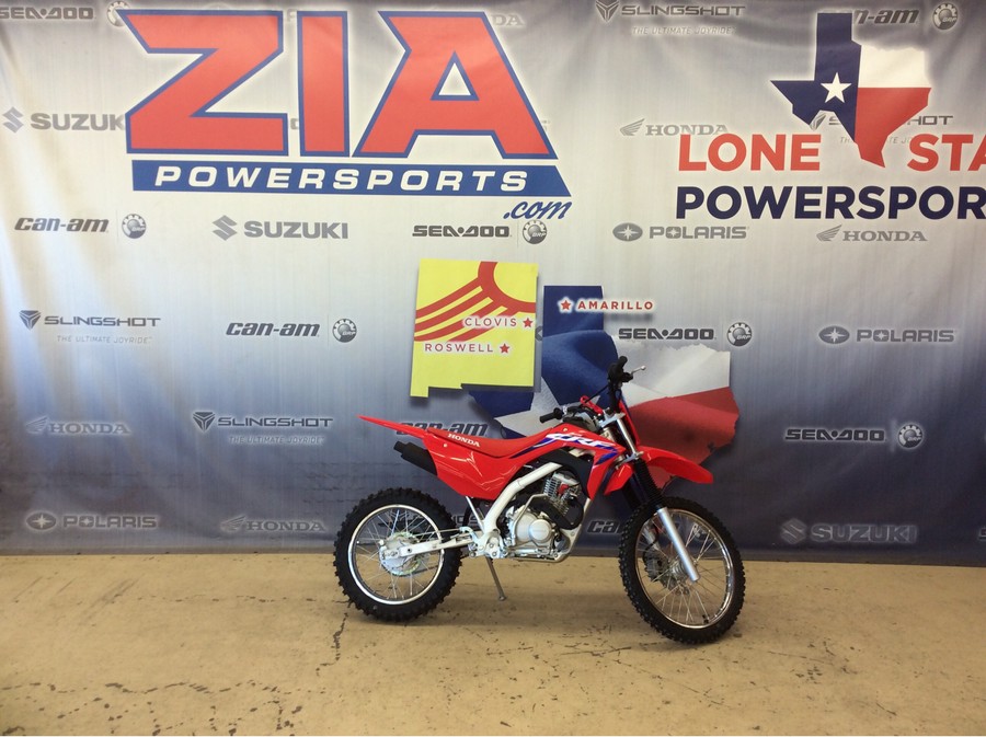 2024 Honda CRF125F - Big Wheel