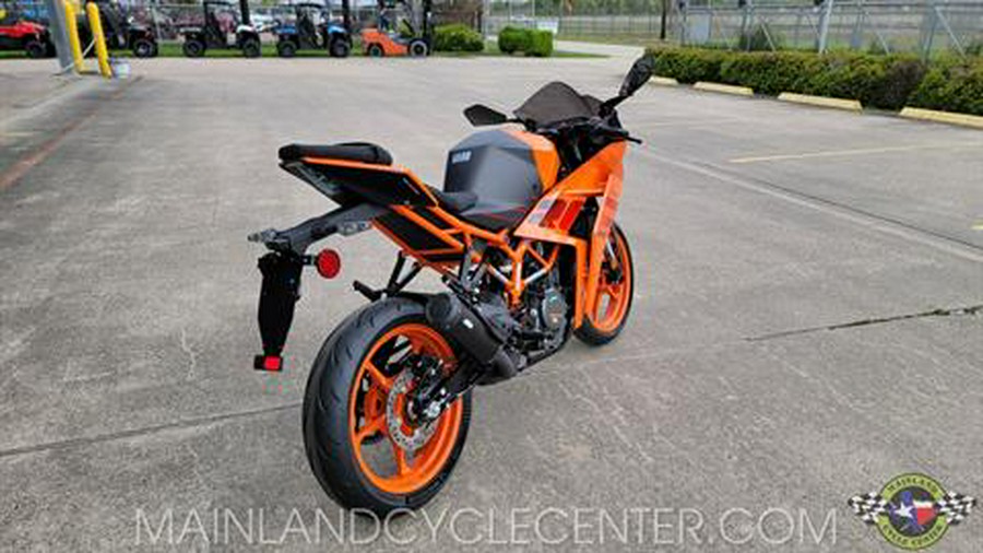 2024 KTM RC 390