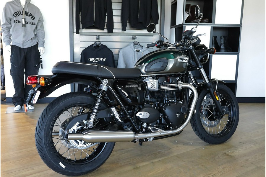 2024 Triumph BONNEVILLE T100