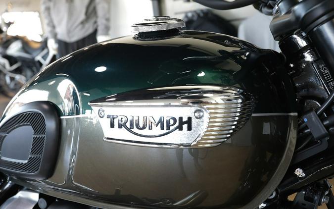 2024 Triumph BONNEVILLE T100