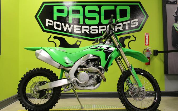 2024 Kawasaki KX450 First Look [9 Fast Facts, Specs, Photos]