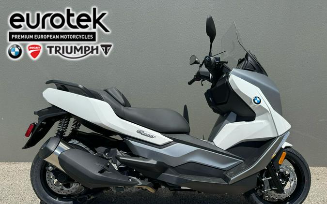 2024 BMW C 400 GT Alpine White