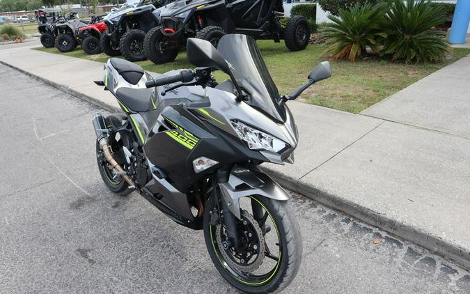 2021 Kawasaki Ninja® 400 Base