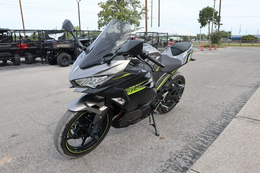 2021 Kawasaki Ninja® 400 Base