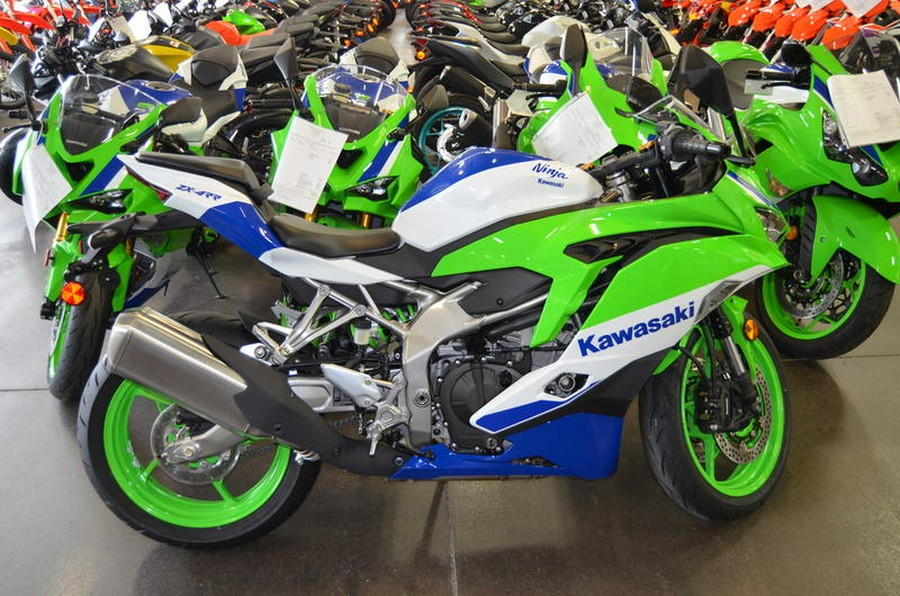 2024 Kawasaki Ninja® ZX™-4RR 40th Anniversary Edition ABS