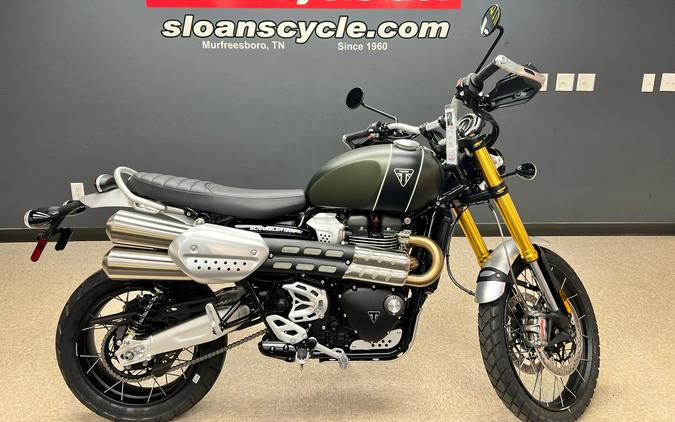 2023 Triumph Scrambler 1200 XE