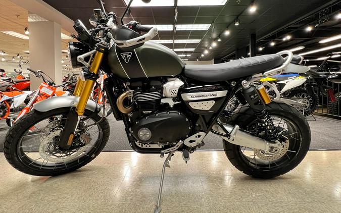 2023 Triumph Scrambler 1200 XE