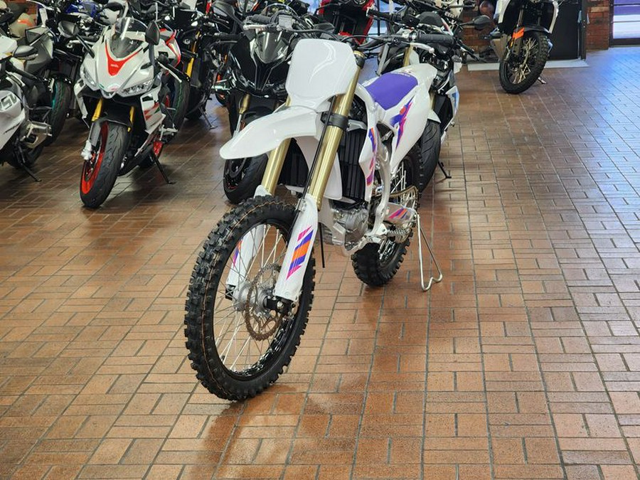 Used 2024 Yamaha YZ450F 50th Anniversary