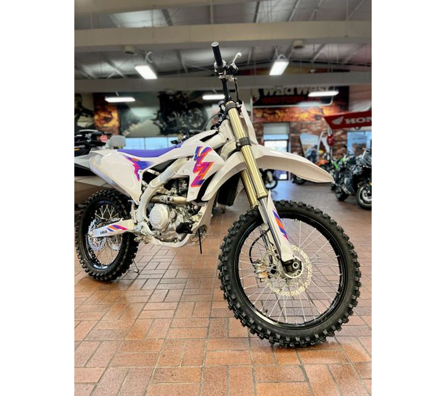 Used 2024 Yamaha YZ450F 50th Anniversary