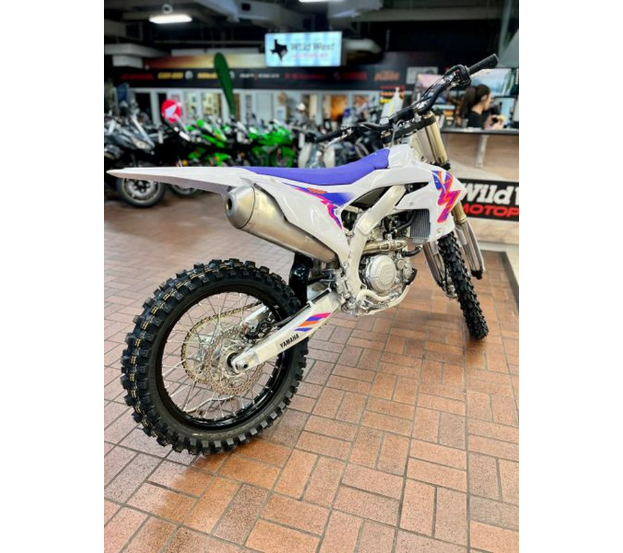 Used 2024 Yamaha YZ450F 50th Anniversary