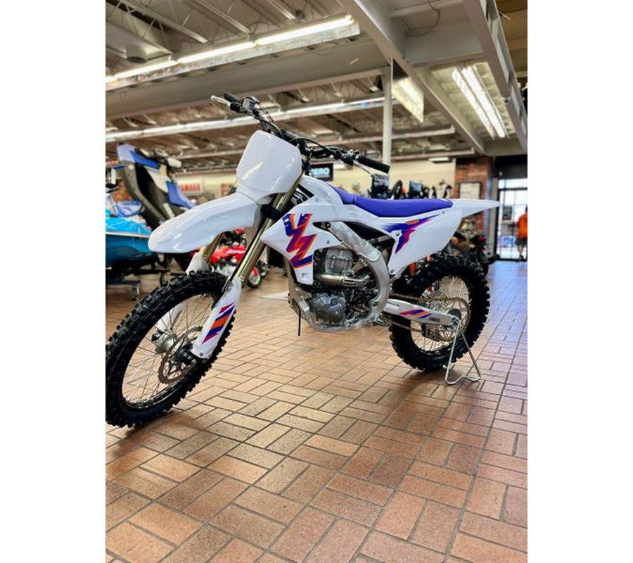 Used 2024 Yamaha YZ450F 50th Anniversary