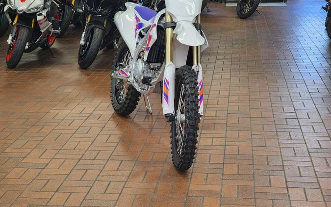 Used 2024 Yamaha YZ450F 50th Anniversary