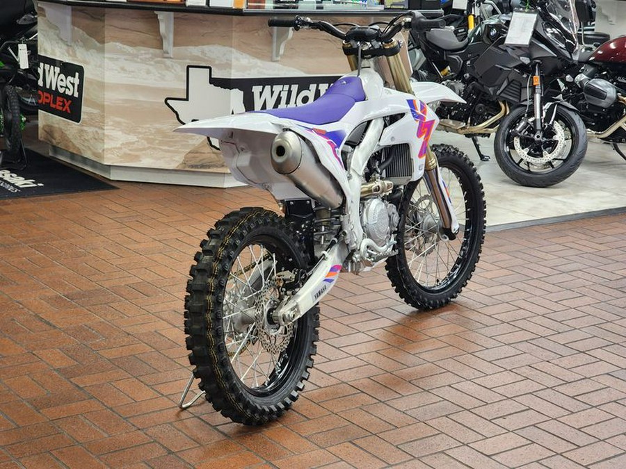 Used 2024 Yamaha YZ450F 50th Anniversary