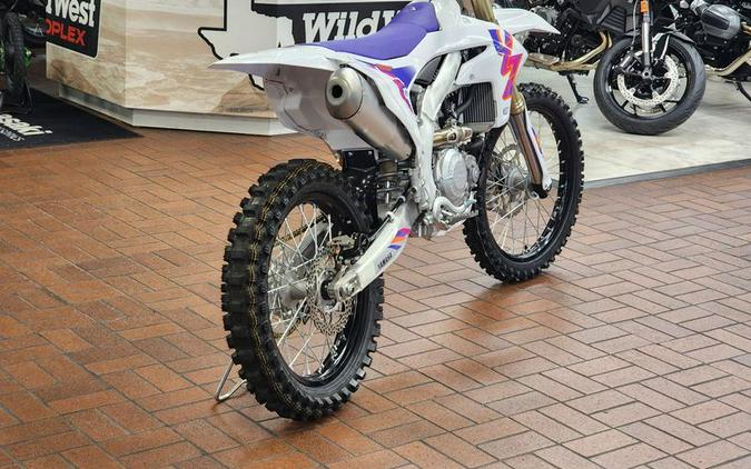 Used 2024 Yamaha YZ450F 50th Anniversary