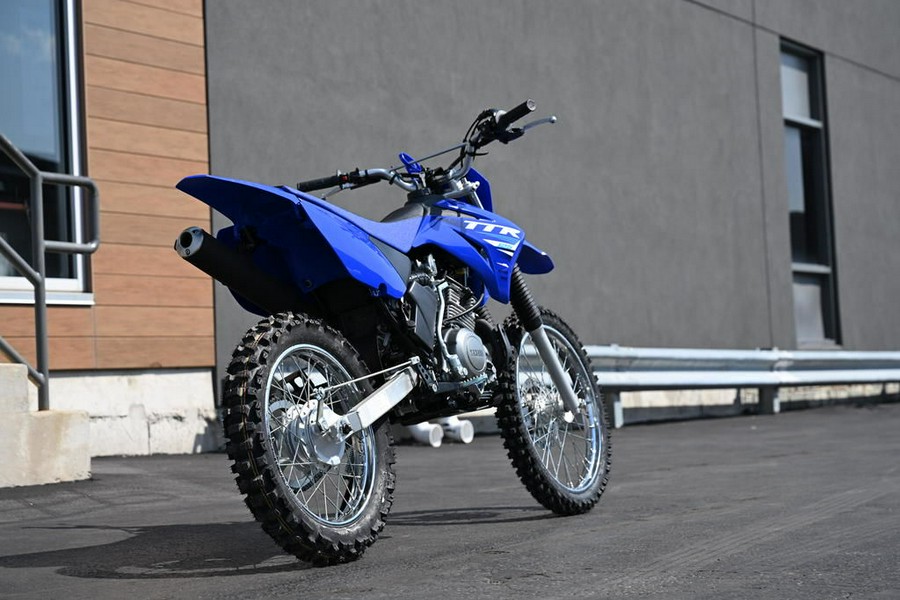 2025 Yamaha TT-R125LE