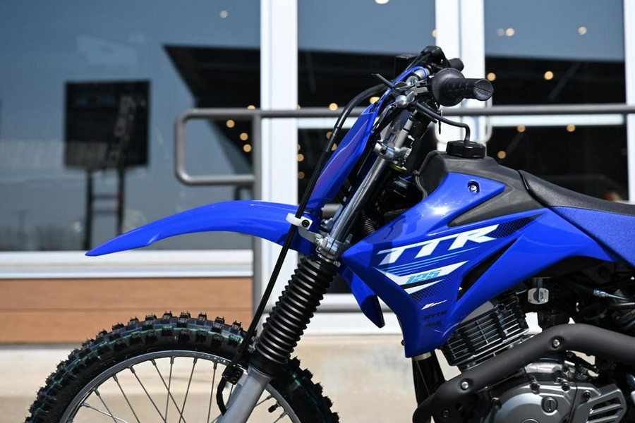 2025 Yamaha TT-R125LE
