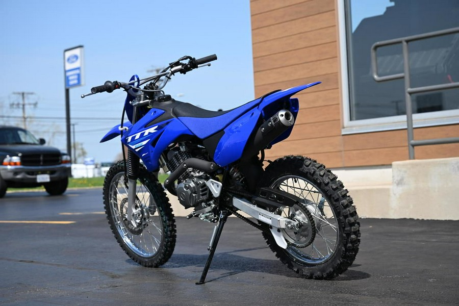 2025 Yamaha TT-R125LE