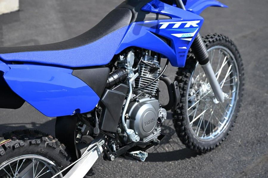 2025 Yamaha TT-R125LE