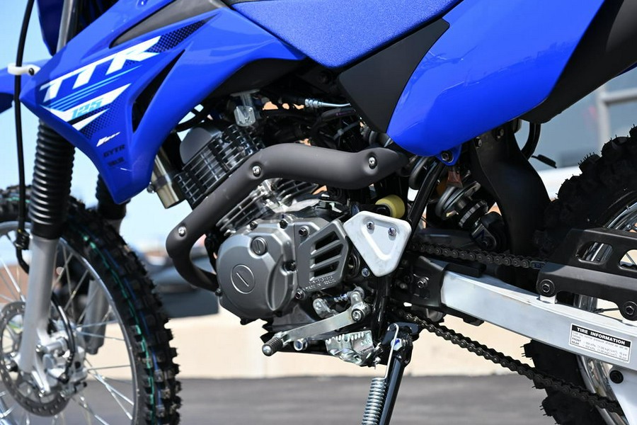2025 Yamaha TT-R125LE