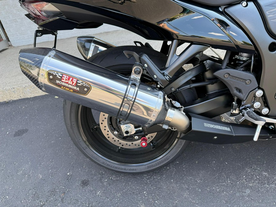 2025 Suzuki Hayabusa 1340