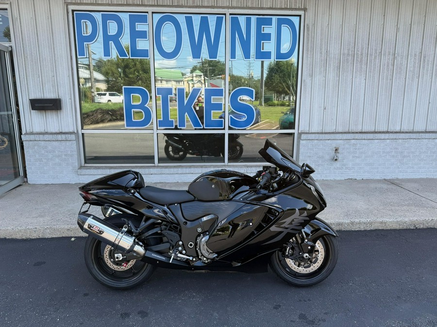 2025 Suzuki Hayabusa 1340