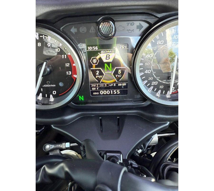 2025 Suzuki Hayabusa 1340