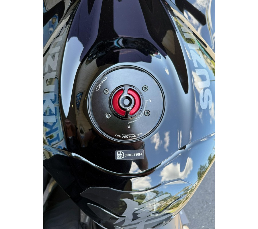 2025 Suzuki Hayabusa 1340