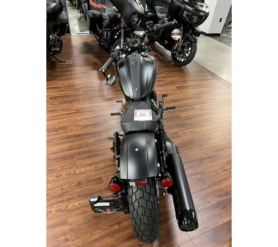 2025 Indian Sport Scout Limited +Tech Black Smoke