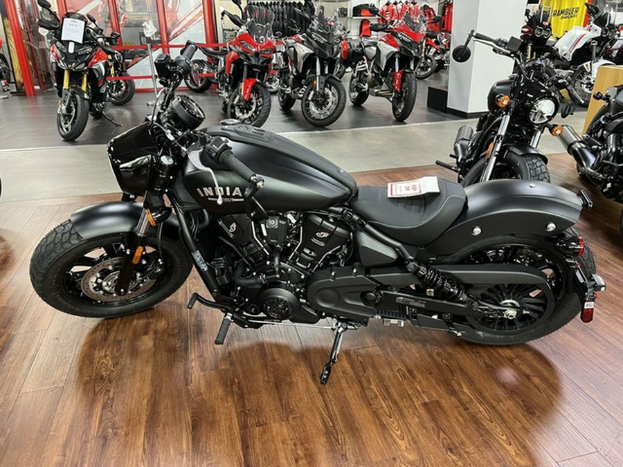 2025 Indian Sport Scout Limited +Tech Black Smoke