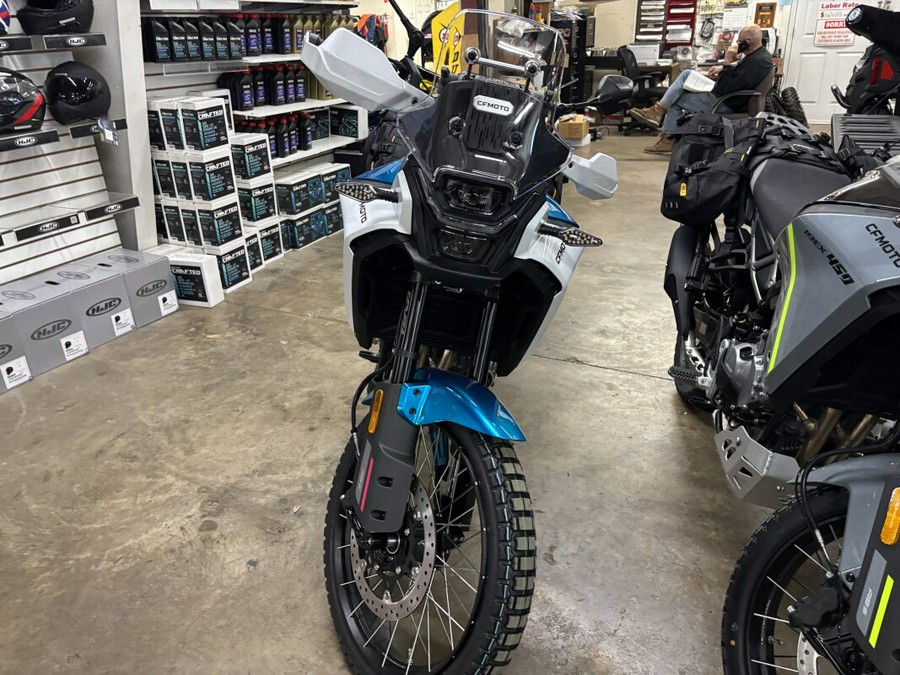 2026 CFMOTO IBEX 450