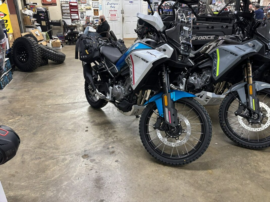 2026 CFMOTO IBEX 450