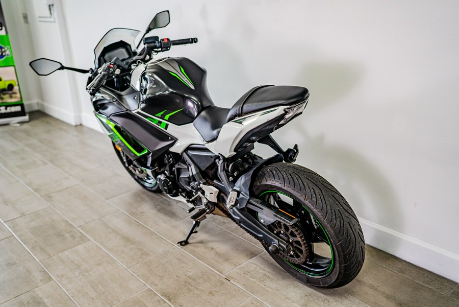 2022 Kawasaki Ninja 650