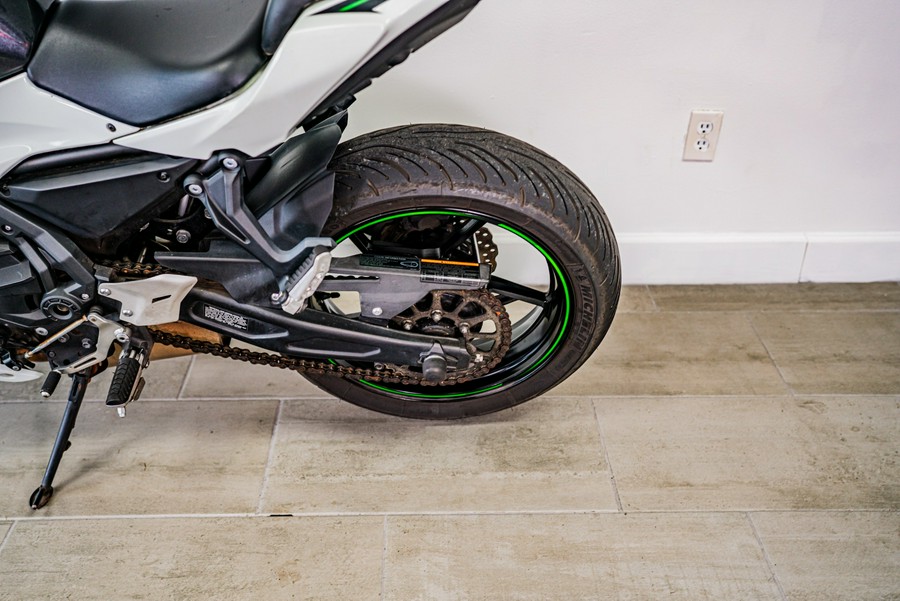 2022 Kawasaki Ninja 650