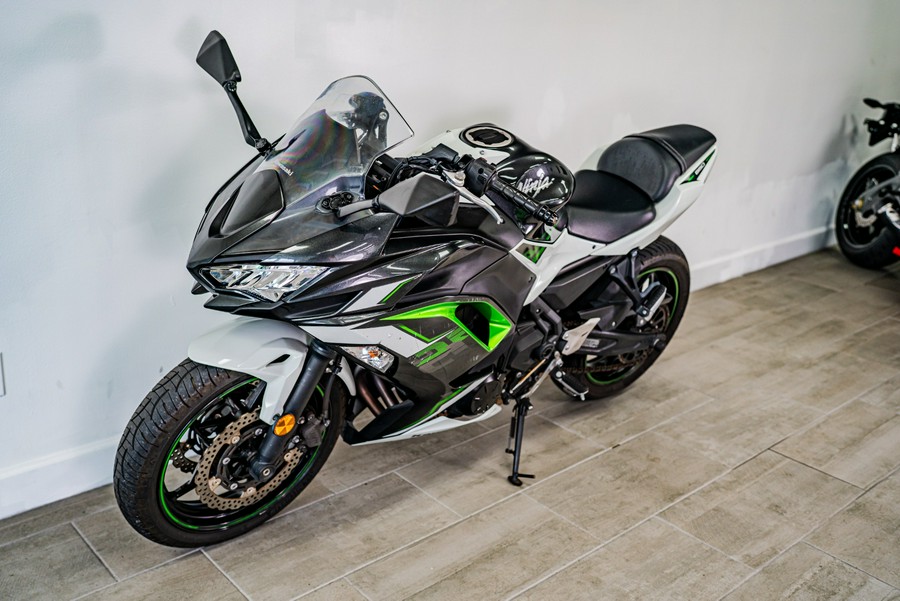 2022 Kawasaki Ninja 650