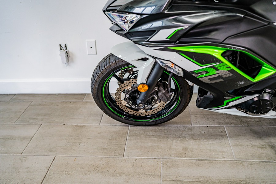2022 Kawasaki Ninja 650