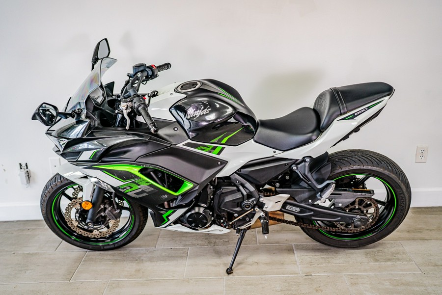 2022 Kawasaki Ninja 650