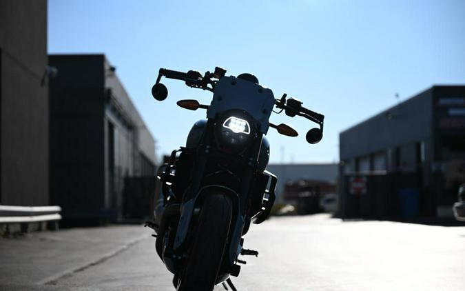 2024 Indian Motorcycle® FTR Sport Storm Gray/Red