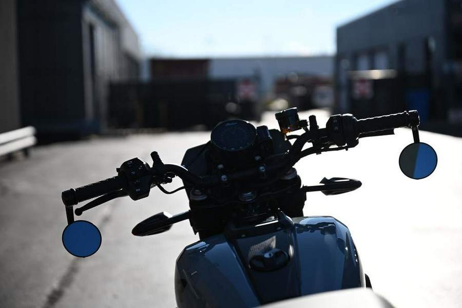 2024 Indian Motorcycle® FTR Sport Storm Gray/Red