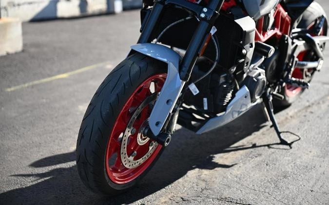 2024 Indian Motorcycle® FTR Sport Storm Gray/Red