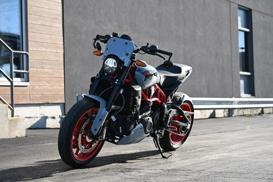 2024 Indian Motorcycle® FTR Sport Storm Gray/Red