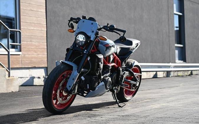 2024 Indian Motorcycle® FTR Sport Storm Gray/Red