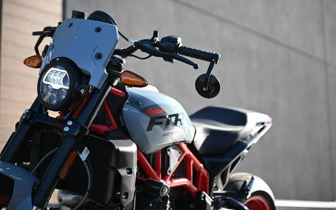 2024 Indian Motorcycle® FTR Sport Storm Gray/Red