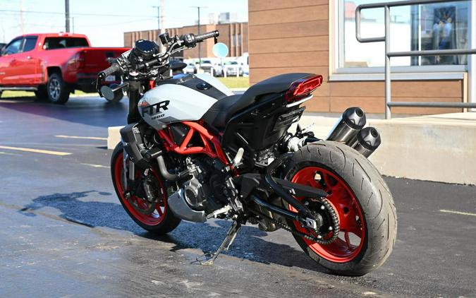 2024 Indian Motorcycle® FTR Sport Storm Gray/Red