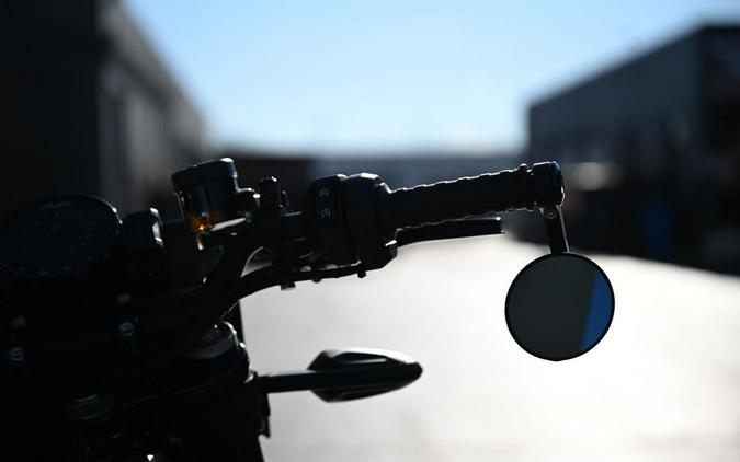 2024 Indian Motorcycle® FTR Sport Storm Gray/Red