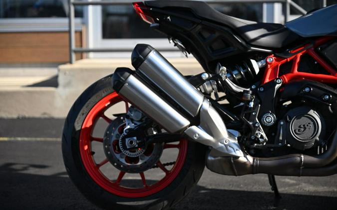 2024 Indian Motorcycle® FTR Sport Storm Gray/Red