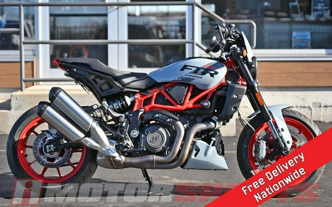 2024 Indian Motorcycle® FTR Sport Storm Gray/Red